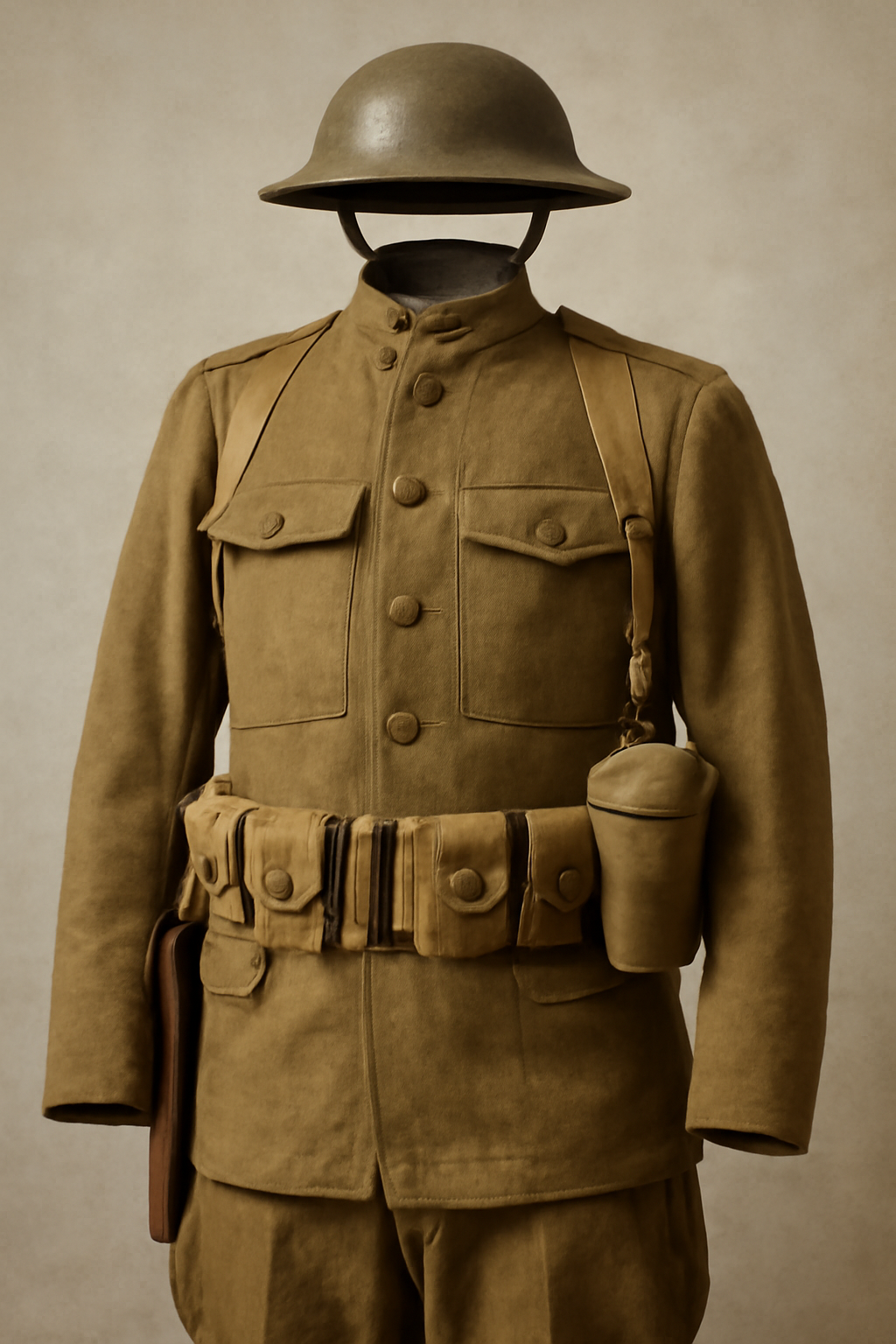 WW1 American uniform