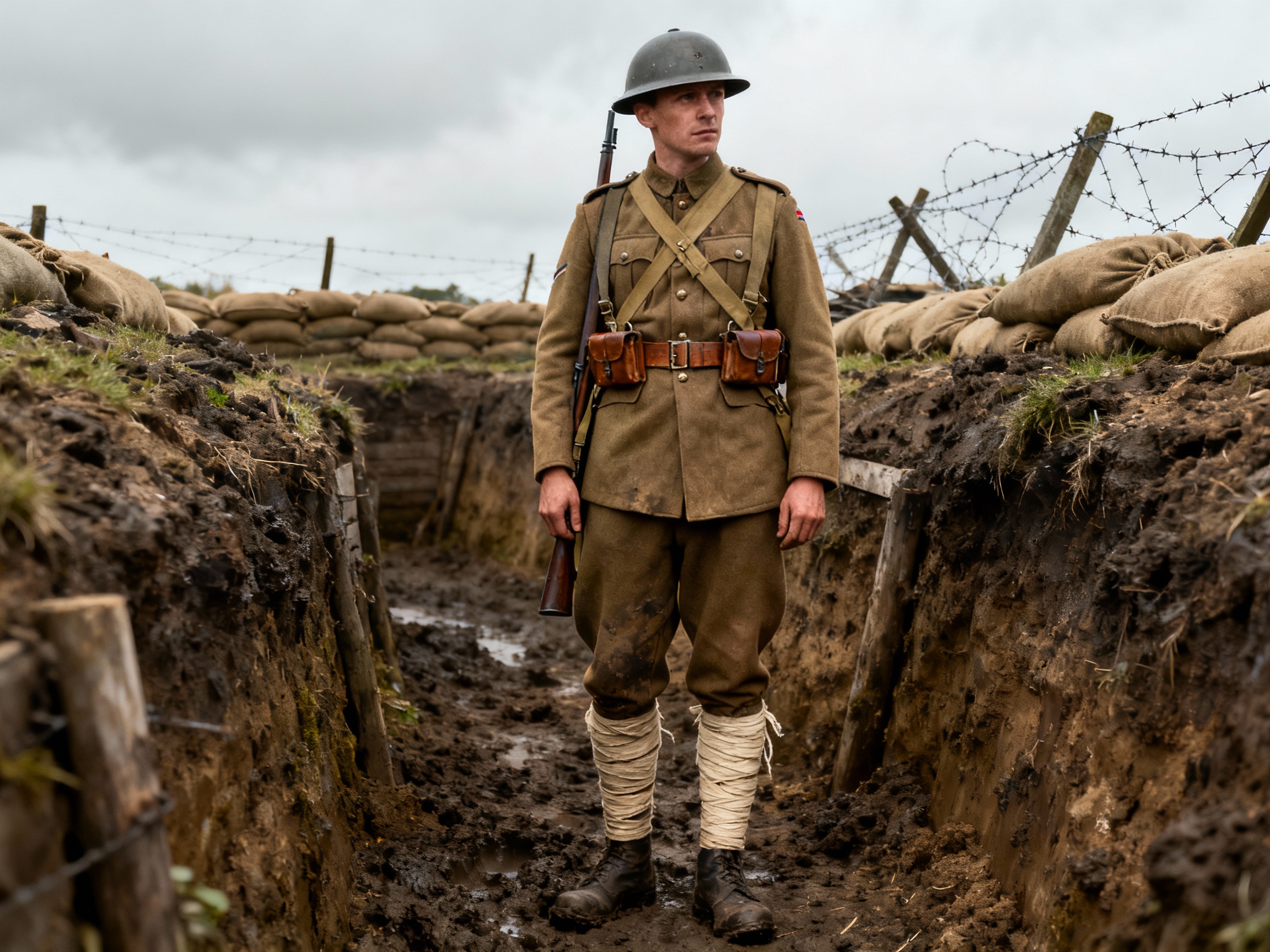 British military uniforms