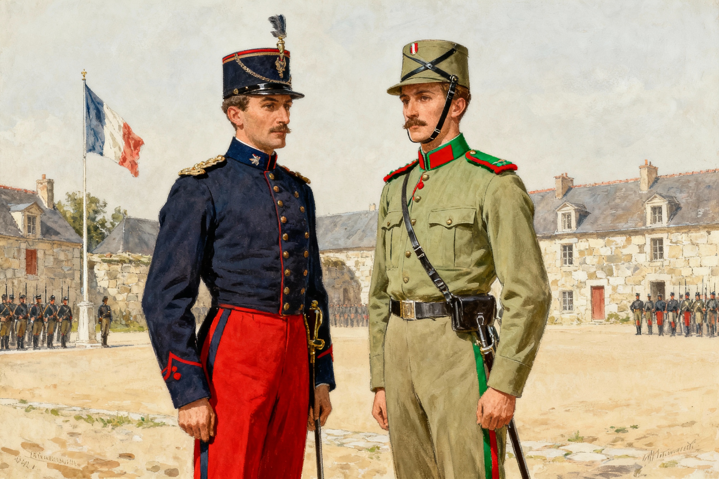 French Military Uniforms