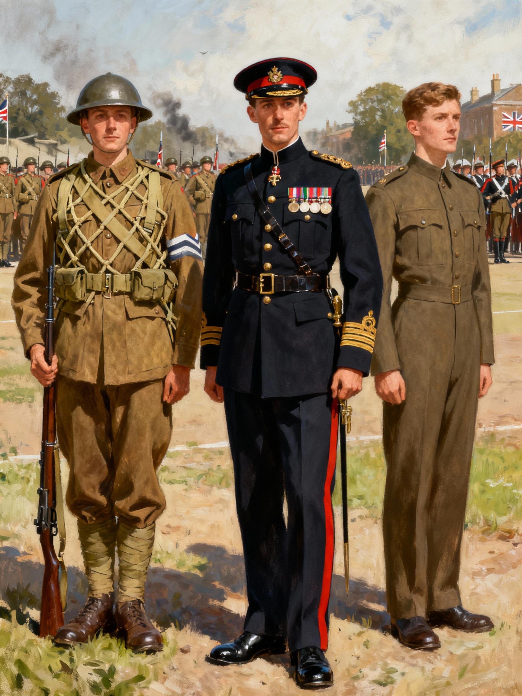 WW2 British Army uniform