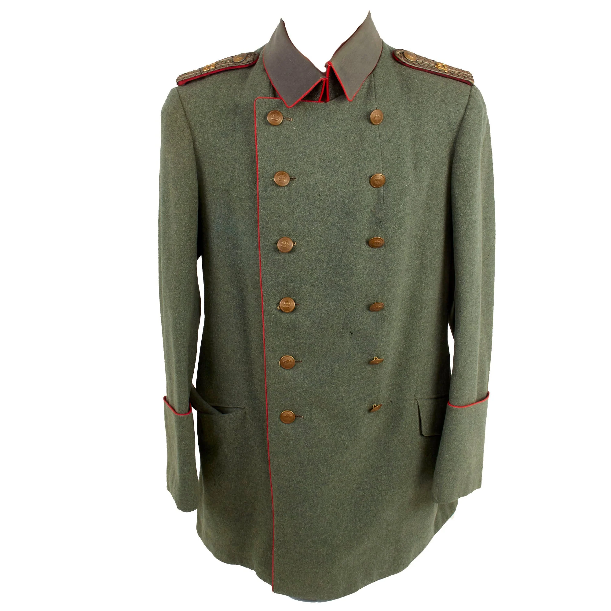 authentic WW1 German uniform
