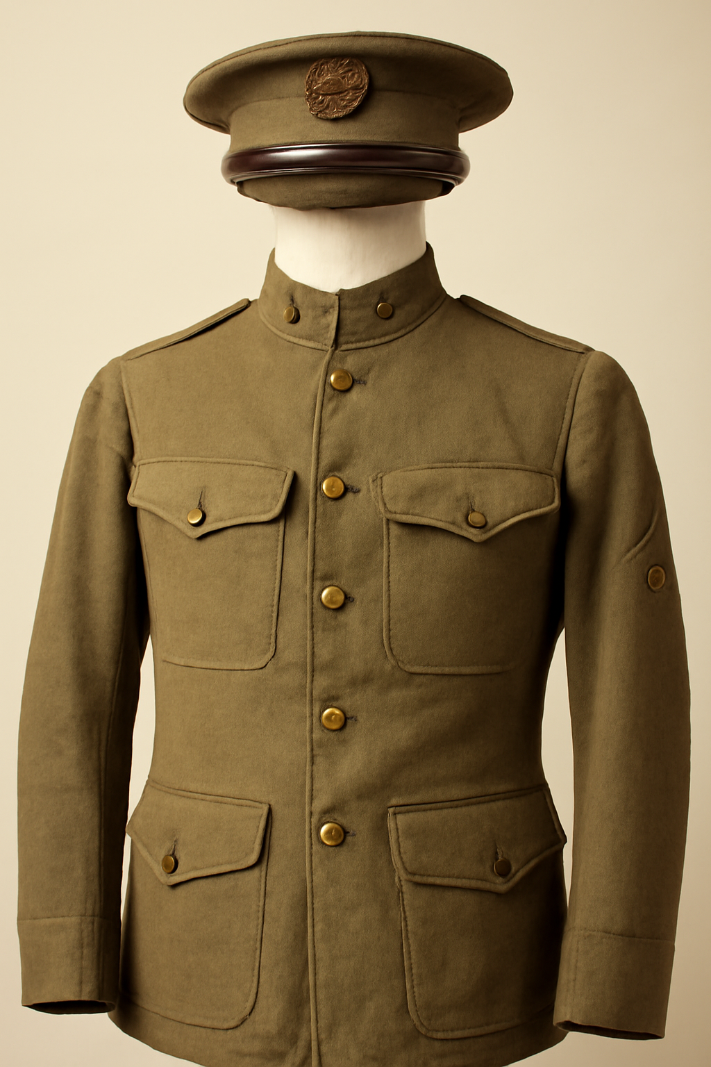 ww1 us uniform