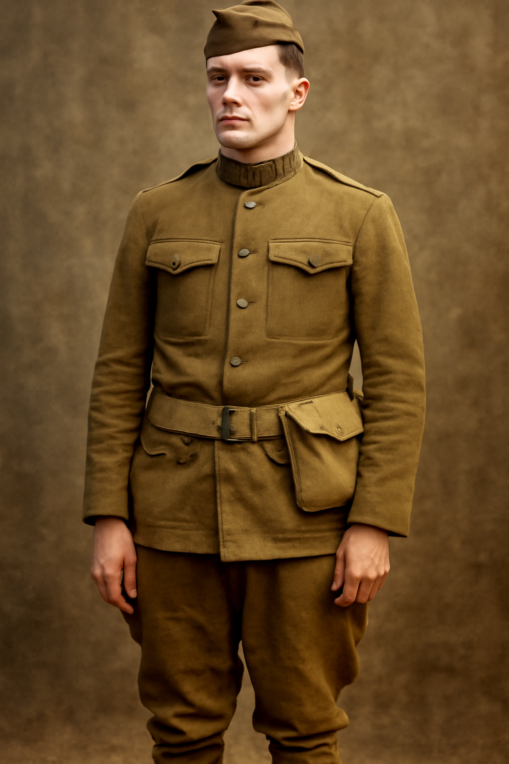 ww1 us army uniform