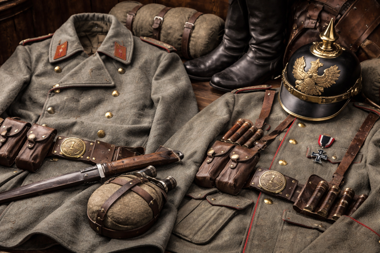 imperial german army uniform 1914 1918