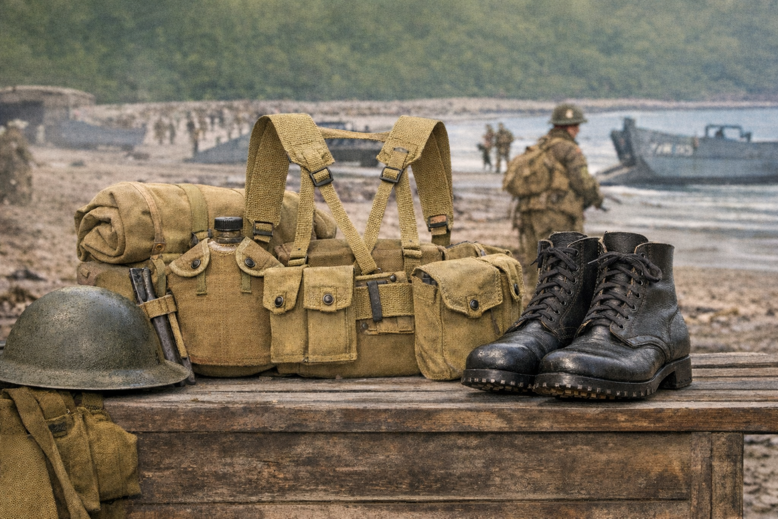 British army uniform WW2