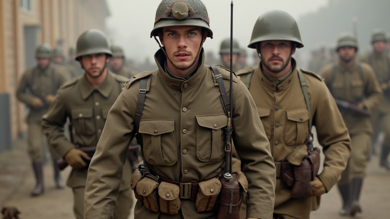 The Legacy of WWI British Military Uniforms: An Essential Guide for Reenactment Enthusiasts