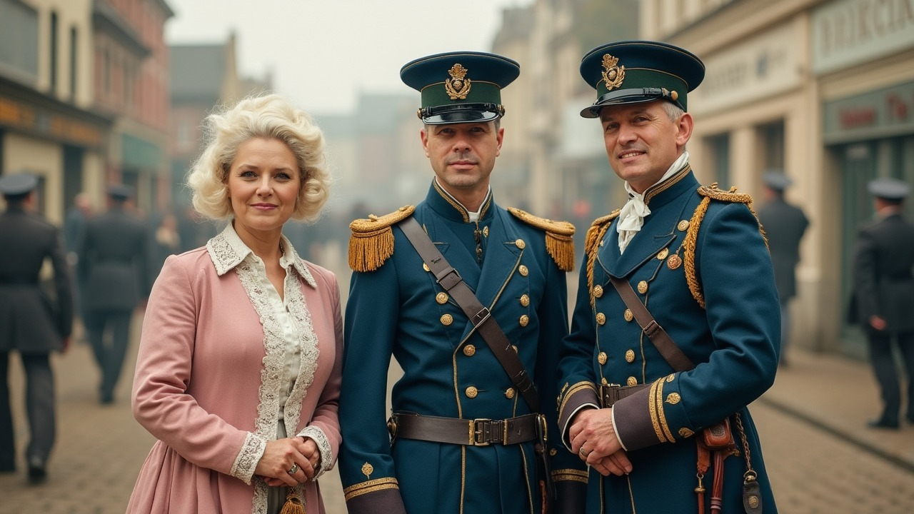 A Journey Through History: Victorian and Boer War Military Uniform Replicas