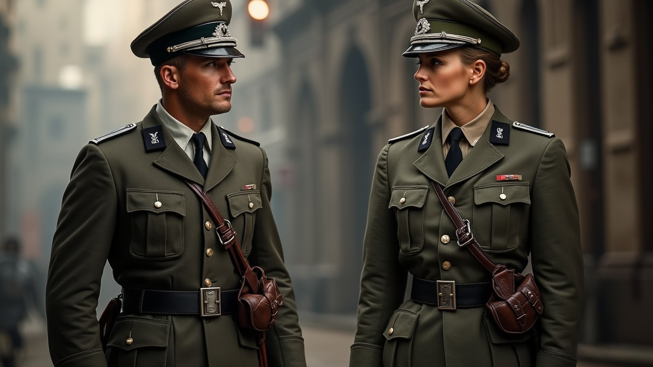 The Enduring Legacy of WW2 German Army Uniforms: A Deep Dive into Authenticity and Reproduction
