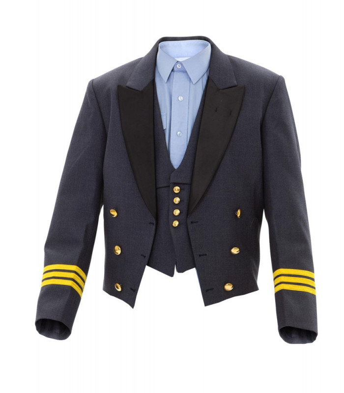RAF Mess Dress Uniform Jacket and Waistcoat