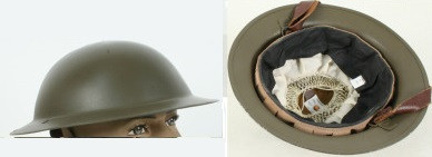WW1 British Brodie helmet