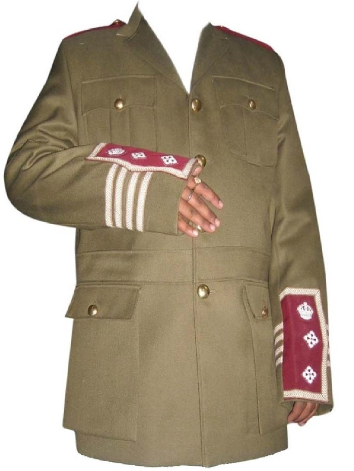 WW1 Officer's Parade Tunic