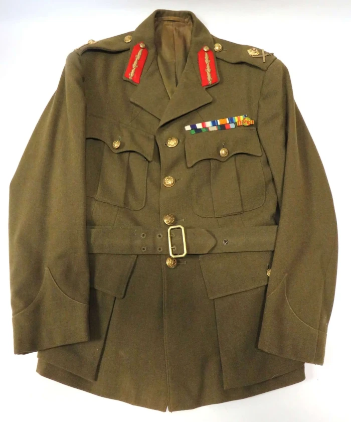 WW2 Major Generals Service Dress Tunic