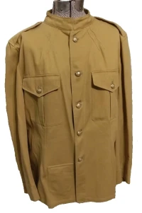 KHAKI DRILL BOER WAR TUNIC