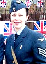 World war ii british waaf battle dress field service cap