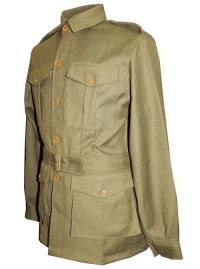 World War One (ww1, wwi, WW1) Australian tunic (First Pattern)