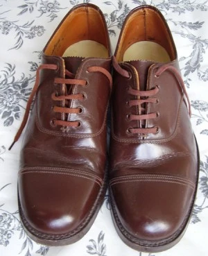 World War two (ww2,wwii) British army ATS Uniform(Auxiliary Territorial Service uniform) uniform shoes: