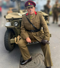 WW2 British Officer's Uniform